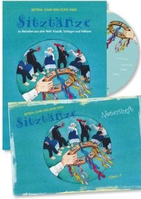 Produktbild: Sitzt&auml;nze zu Melodien aus aller Welt - Klassik, Schlager, Folklore