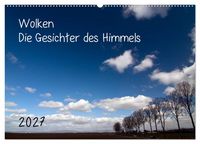 Produktbild: Wolken - Die Gesichter des Himmels (Wandkalender 2027 DIN A2 quer), CALVENDO Monatskalender