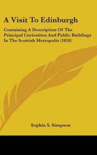 Produktbild: Simpson, S: Visit To Edinburgh