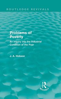 Produktbild: Problems of Poverty (Routledge Revivals)