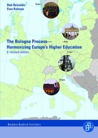 Produktbild: The Bologna Process &ndash; Harmonizing Europe's Higher Education