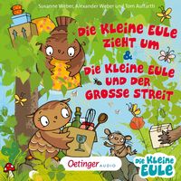 Produktbild: Die kleine Eule zieht um & Die kleine Eule und der gro&szlig;e Streit