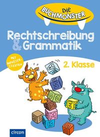Bild vom Artikel Die Buchmonster Rechtschreibung & Grammatik, 2. Klasse vom Autor Svenja Ernsten