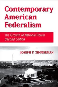 Produktbild: Contemporary American Federalism