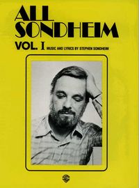 Produktbild: All Sondheim, Vol 1: Piano/Vocal