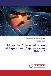 Produktbild: Molecular Characterization of Pigeonpea [Cajanus cajan (L.)Millsp"