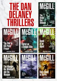 Produktbild: The Dan Delaney Thrillers