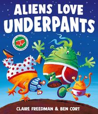Produktbild: Aliens Love Underpants!