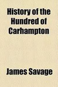 Produktbild: History of the Hundred of Carhampton