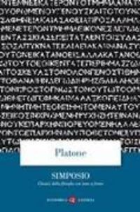 Produktbild: Il Simposio. Testo greco a fronte