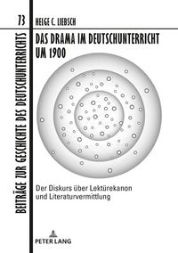 Produktbild: Das Drama im Deutschunterricht um 1900