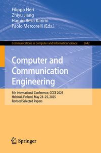 Produktbild: Computer and Communication Engineering