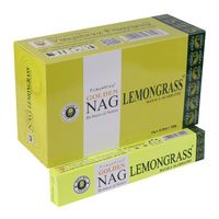 Produktbild: R&auml;ucherst&auml;bchen "Golden Nag Lemongras"