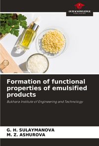 Produktbild: Formation of functional properties of emulsified products