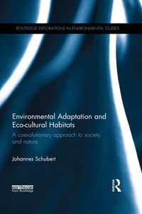 Produktbild: Environmental Adaptation and Eco-cultural Habitats