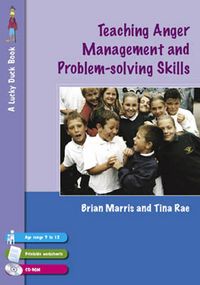 Produktbild: Rae, T: Teaching Anger Management and Problem-Solving Skills