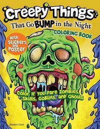 Produktbild: Creepy Things That Go Bump in the Night Coloring Book
