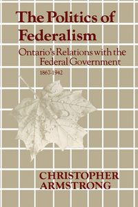 Produktbild: The Politics of Federalism