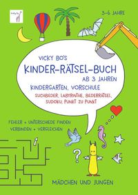 Bild vom Artikel Kinder-Rätsel ab 3 Jahren vom Autor Vicky Bo