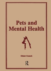 Produktbild: Cusack, O: Pets and Mental Health