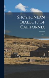 Produktbild: Shoshonean Dialects of California