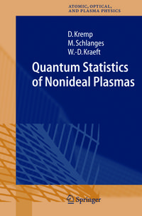 Produktbild: Quantum Statistics of Nonideal Plasmas