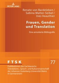 Produktbild: Frauen, Gender und Translation