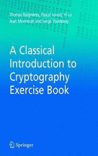 Produktbild: A Classical Introduction to Cryptography Exercise Book