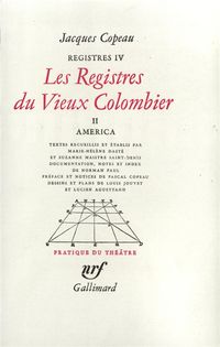 Produktbild: Les registres du Vieux-Colombier II/4