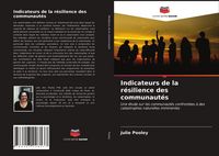 Produktbild: Indicateurs de la r&eacute;silience des communaut&eacute;s