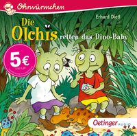Bild vom Artikel Die Olchis retten das Dino-Baby vom Autor Erhard Dietl