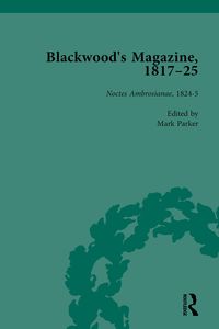 Produktbild: Blackwood's Magazine, 1817-25, Volume 4