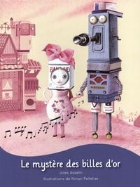 Produktbild: Le myst&egrave;re des billes d'or