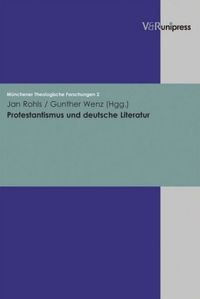 Produktbild: Protestantismus und deutsche Literatur