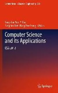 Produktbild: Computer Science and its Applications
