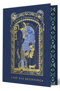 Produktbild: A Series of Unfortunate Events: 01 The Bad Beginning (Deluxe Limited Edition)