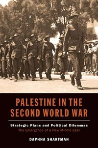 Produktbild: Palestine in the Second World War