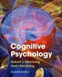 Produktbild: Sternberg, K: Cognitive Psychology