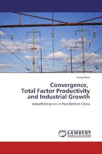 Produktbild: Chen, H: Convergence, Total Factor Productivity and Indus