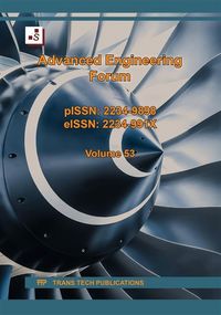 Produktbild: Advanced Engineering Forum Vol. 53
