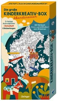 Produktbild Die große Kinderkreativ-Box: Skandinavien