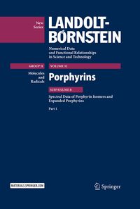 Produktbild: Porphyrins - Spectral Data of Porphyrin Isomers and Expanded Porphyrins