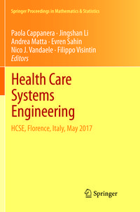 Produktbild: Health Care Systems Engineering