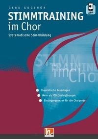 Produktbild: Stimmtraining im Chor, Buch mit App