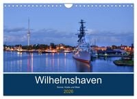 Produktbild: Wilhelmshaven - Sonne, K&uuml;ste und Meer (Wandkalender 2026 DIN A4 quer), CALVENDO Monatskalender