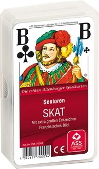 Bild vom Artikel ASS Altenburger Spielkarten - Senioren Skat, französisches Bild vom Autor Spielkartenfabrik Altenburg GmbH