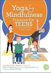 Produktbild: Yoga and Mindfulness Practices for Teens Card Deck