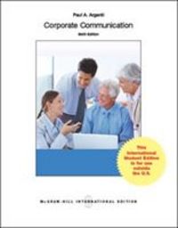 Produktbild: Argenti: Corporate Communication