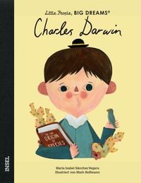 Produktbild: Charles Darwin &ndash; Little People, BIG DREAMS (Deutsche Ausgabe)