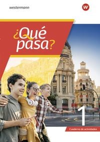 Produktbild: ¿Qué pasa? 1. Cuaderno de actividades